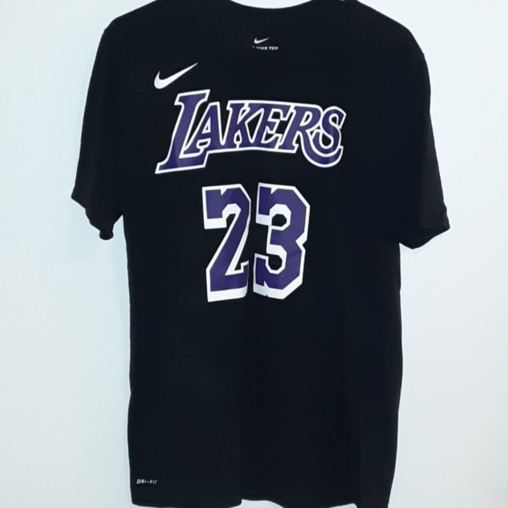 Nike Lebron James Lakers Shirt